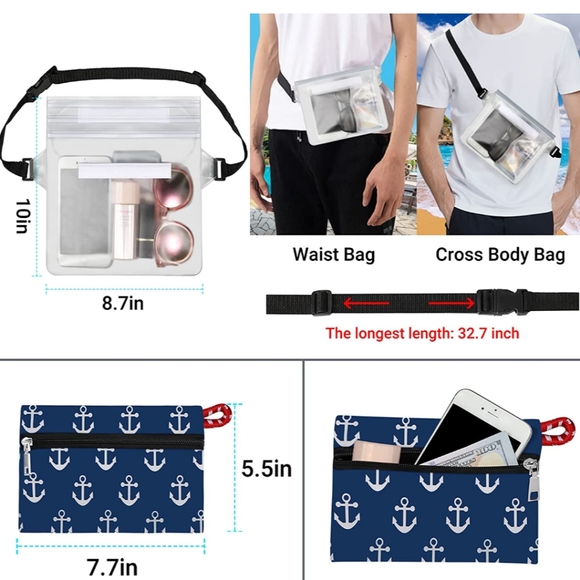 Neoprene large beach bag - Picture 7 of 7